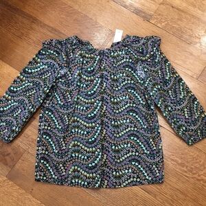 Loft Floral Top size XS